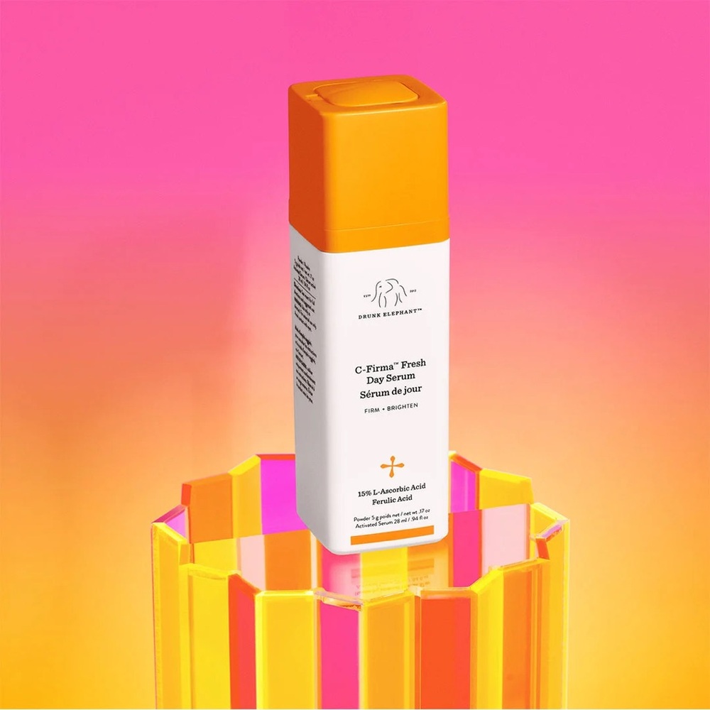 Drunk Elephant C-Firma Fresh Day Serum and Protini Polypeptide Cream